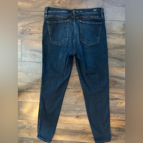 Kut From The Kloth Diana High Rise Fab Ab Skinny Jeans – Size 6 - Picture 9 of 12
